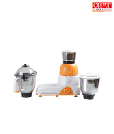 Orpat Kitchen Queen Mixer Grinder (Yellow)