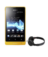 Sony Xperia Go Yellow