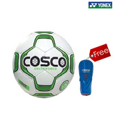 2 Cosco Delta Force Football + 1 Cosco shinguard shooter FREE
