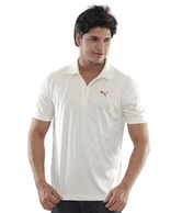 Puma Classy Cream Team Polo T-Shirt