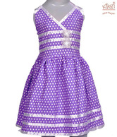 Kilkari Gorgeous Purple Strap Dress