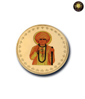 Aarya24kt Gold plated coin AR-CN-011