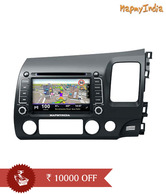 MapmyIndia - In Dash AVN - Honda Civic (2010 ,  2011 models)