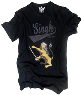 Unisopent Salvador Zombie Black T Shirt