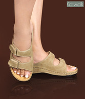 Catwalk Comfy Beige Slippers
