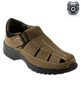Roony Fit Olive Green Sandals