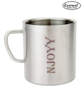 Everwel Njoyy Quoted Stainless Steel Coffee Mug