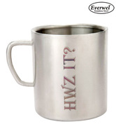 Everwel Hwz it Quoted Stainless Steel Coffee Mug