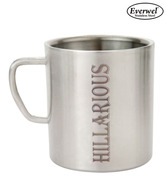 Everwel Hillarious Quoted Stainless Steel Coffee Mug
