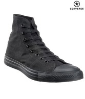 Converse Cool Black Unisex High Ankle Sneakers