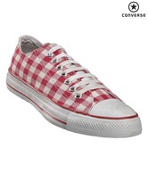 Converse Red & White Unisex Sneakers