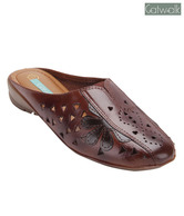Catwalk Traditional Brown Slippers