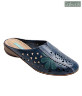 Catwalk Traditional Navy Blue Slippers