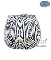 Orka Bean Bags Zebra Print Bean  Bag