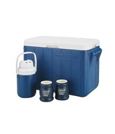 Coleman 28-Quart Cooler Combo Blue