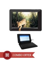 Devante 3D Wonder Tablet with Leather Keyboard