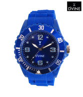 D'vine Exotic Blue Strap Watch