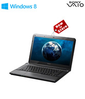 Sony Vaio E14125CN/B (Intel Core i3-3110M / 4GB DDR3 SDRAM / 500GB / 14 Inches / Windows 8 64 Bit / 1 GB AMD Radeon Graphics/Black)