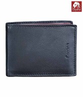 Espana Black Embossed Logo Wallet