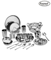 Everwel Stainless Steel 25 Pcs Luxurious Dinner Set