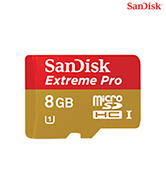 SanDisk Extreme Pro Micro SDHC UHS-I Card (8GB)