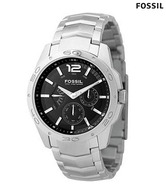 Fossil Chronograph Black Watch