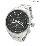 Fossil Sleek Black Watch