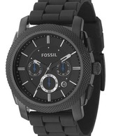 Fossil Rich Black Fashionable Watch