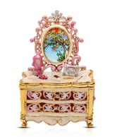 MNC Dresser Shaped Trinket Box