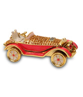 MNC Alluring Vintage Car Trinket Box