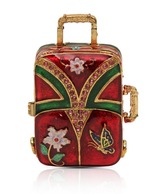 MNC Pretty Multicoloured Travel Bag Trinket Box