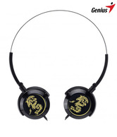 Genius GHP-400F Foldable Headphones (Black) 