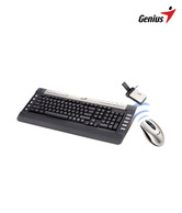 Genius Slimstar R610 Wireless Desktop Combo