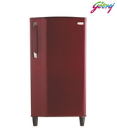 Godrej GDE 195BX2 Single Door 185 Ltr Refrigerator Wine Red