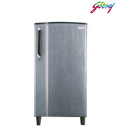 Godrej GDE195BX4 Single Door 185 Ltr Refrigerator Silver Streak