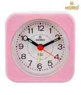 Horo Pink Table Clock