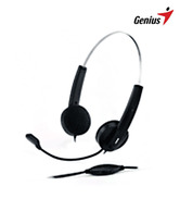 Genius HS-210C  Headset (Black)
