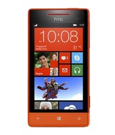 HTC 8S Fiesta Red