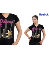 Reebok Women's Music Diva Tee