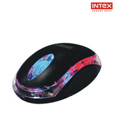 Intex Optical Mouse Little Wonder Black Ps2