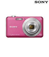 Sony CyberShot W710 16.1MP Point & Shoot Digital Camera (Pink)