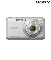 Sony CyberShot W710 16.1MP Point & Shoot Digital Camera (Silver)