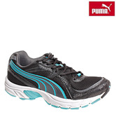 Puma Kuris Wn's Ind Black & Green Running Shoes