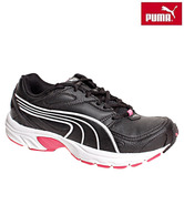 Puma Axis XT Wn's Ind Black & White Running Shoes