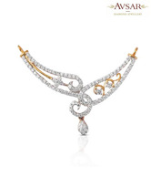 Avsar 18 kt Gold & Diamond Glorious Tanmaniya