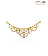 Avsar 18 kt Gold & Diamond Striking Tanmaniya