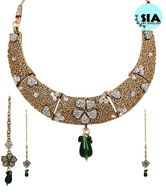 Sia Minutely Detailed Rasrawa Necklace Set