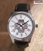 Lotto White Roman Dial Watch
