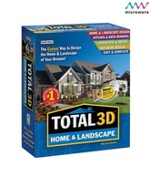 Total 3D Home & Landscape Deluxe Suite (3 CDs)