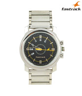 Fastrack Gorgeous Black Watch